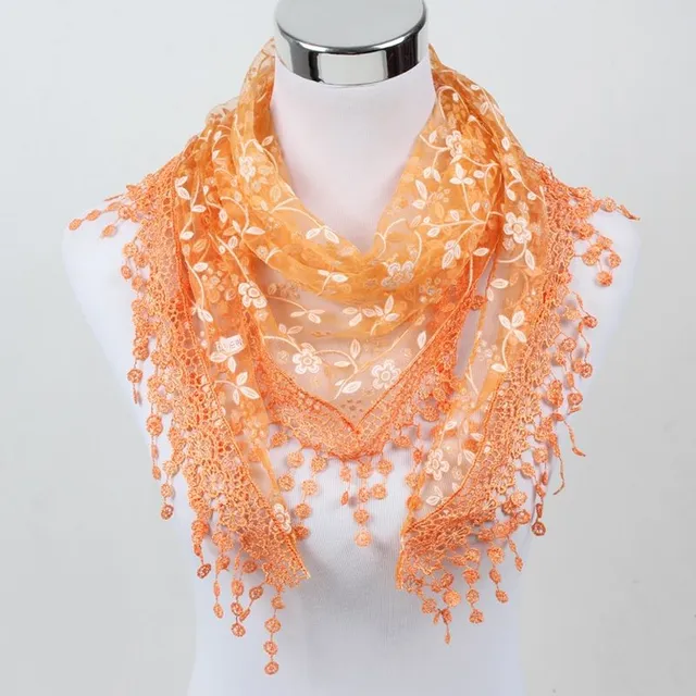 Women's elegant scarf - 9 colors