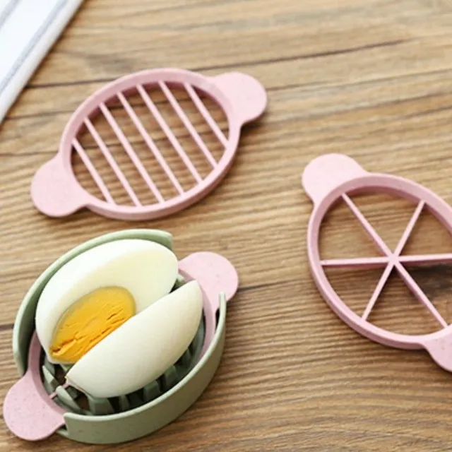 Egg cutter with extenders