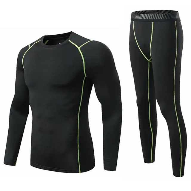 Men's compression thermal underwear