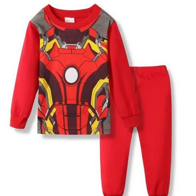 Superhero children's tracksuit