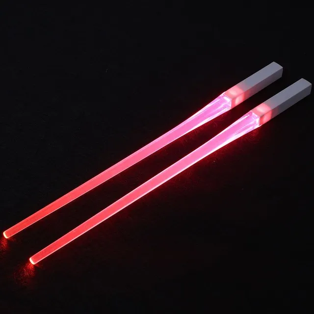 Lighting LED dining chopsticks