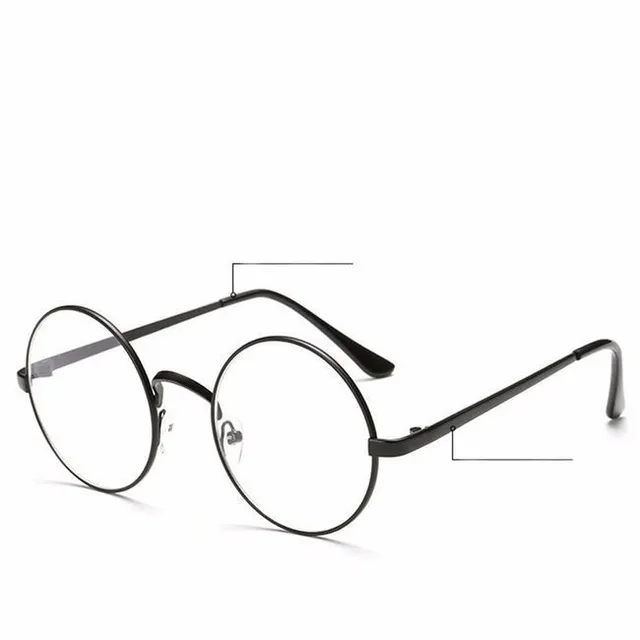 Retro glasses with round frames