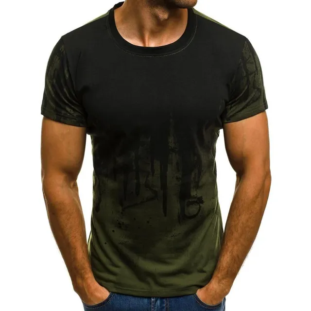 Men's Fashion Short Sleeve Shirt