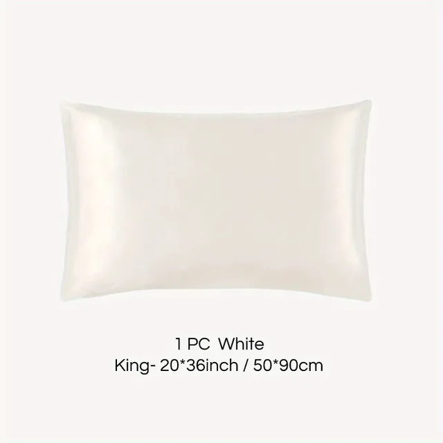 Silk soft pillowcase