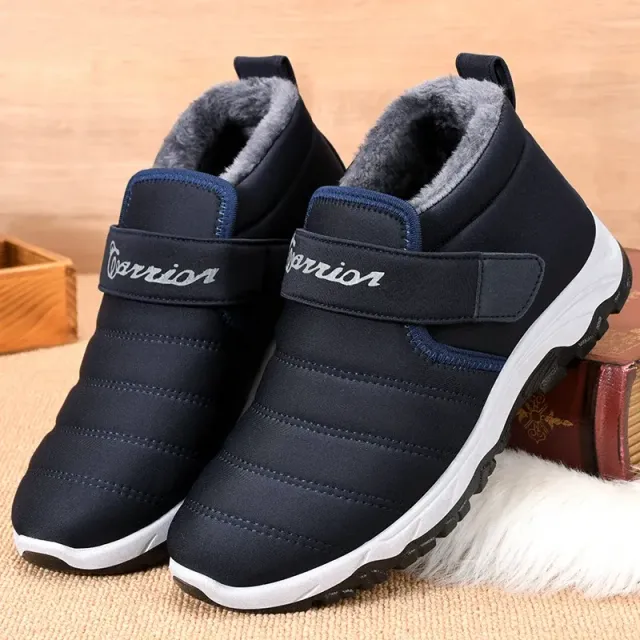 Men's Winter Snow - Light outdoor sneakers with warm fur lining