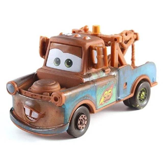 Dětská autíčka s motivem postav z filmu Auta
