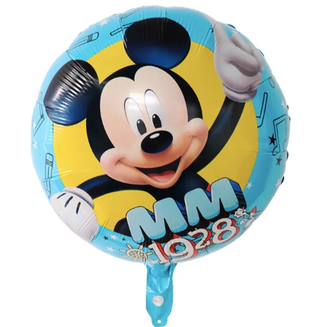 Obří balónky s Mickey mousem v22