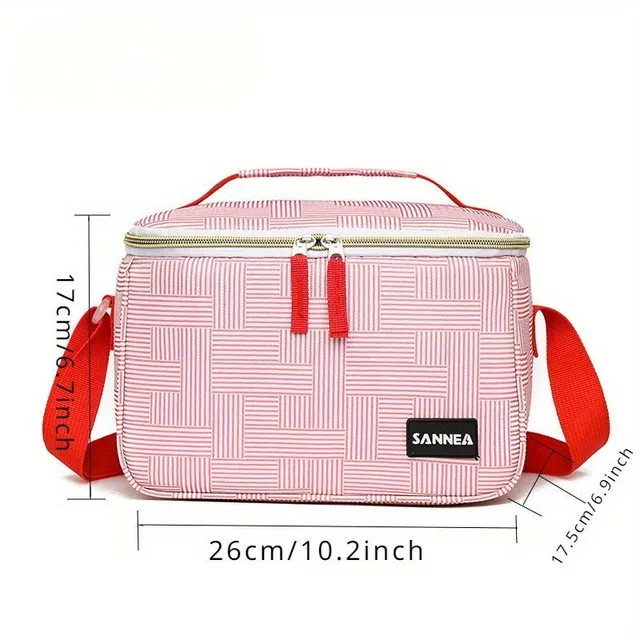 Large foldable cooler bag