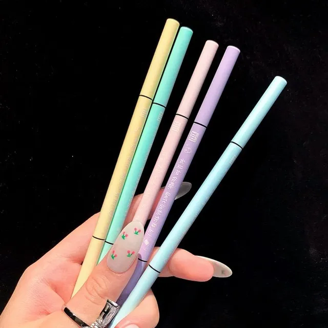 Luxusná jemná ceruzka na obočie vytvárajúca prirodzený vzhľad - niekoľko variantov odtieňa
