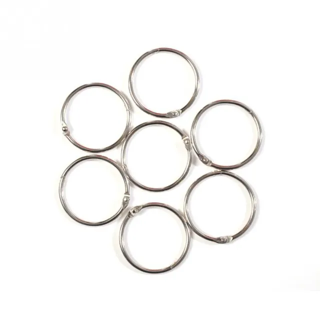 Metal hooks for shower curtain 12 pcs