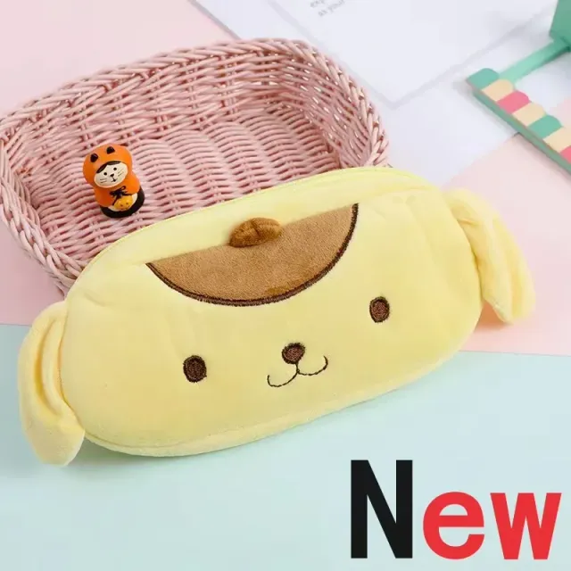 Pencil cases with pet motifs for children