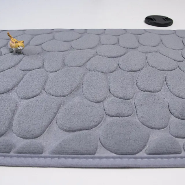 Bathroom mat with memory foam Casandra