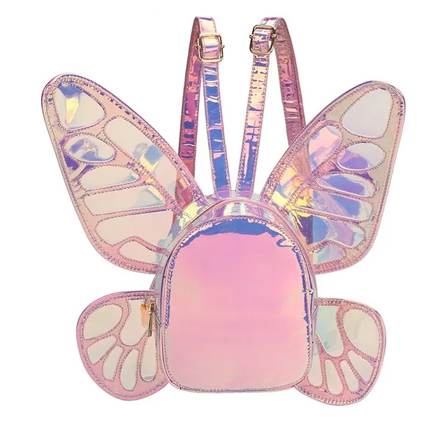 Girl's backpack with fairy wings - Wings