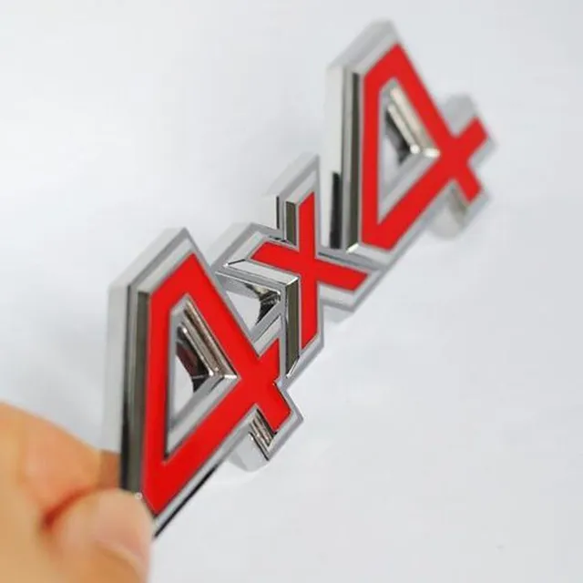 3D metal sticker for 4x4 car