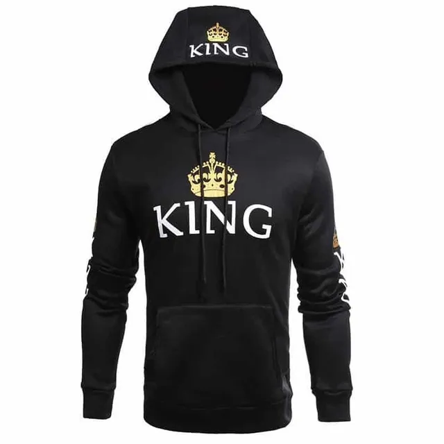 Partner quality King and Queen sweatshirts