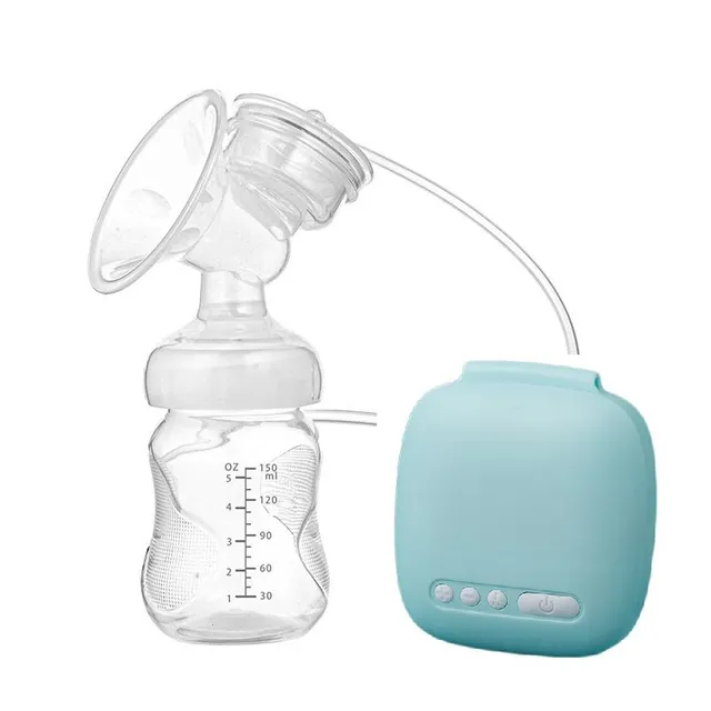 Electric breast pump