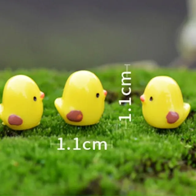 Easter decorative chicks - 10 pcs