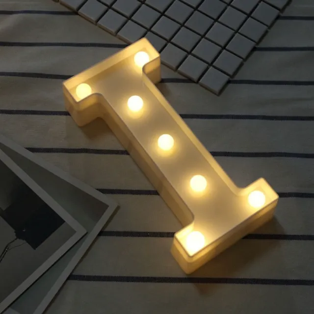 Litere luminoase LED