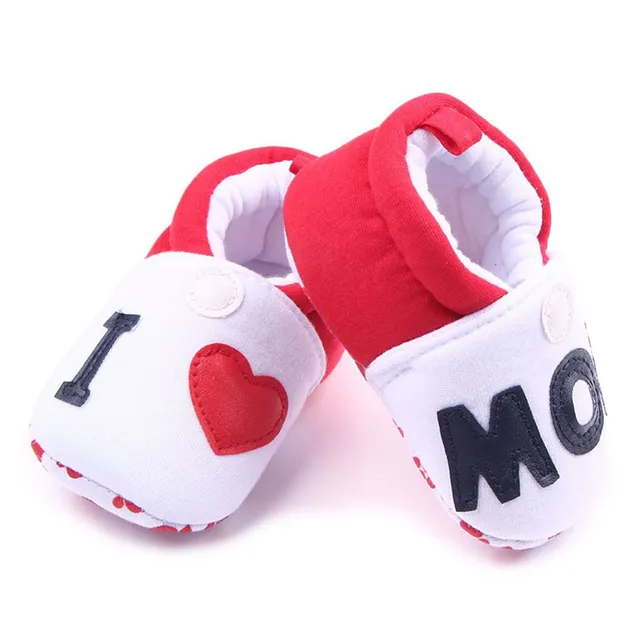 Newborn Cute Socks - I love Mom / Dad