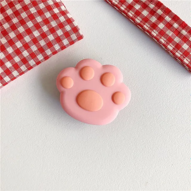 Cute silicone PopSockets holder in the shape of a pacifier