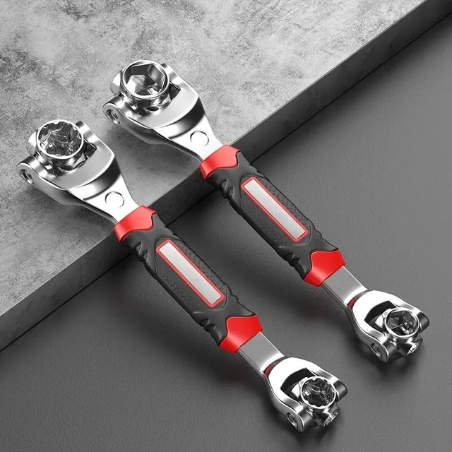 Rotary shaft and screw tool