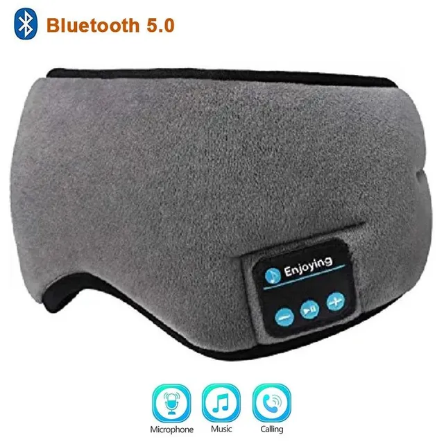 Maska na oči Bluetooth na spanie