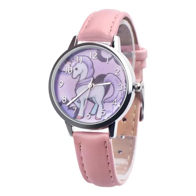 Baby watch with unicorn Davi - more colors