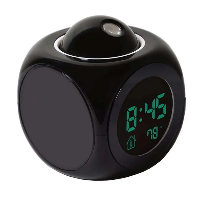 Alarm clock with time projection on the ceiling Cp38