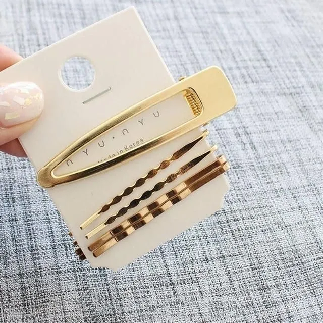 Beautiful hair clips