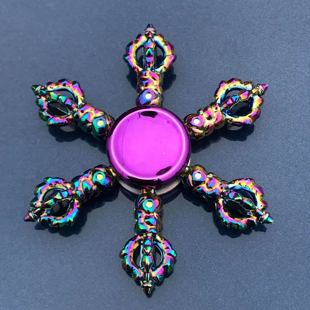 Spinner fidget arc-en-ciel E64