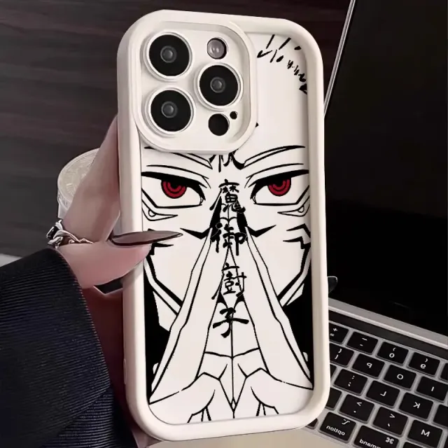 Cover for iPhone phones with themes of anime characters from favourite manga comics