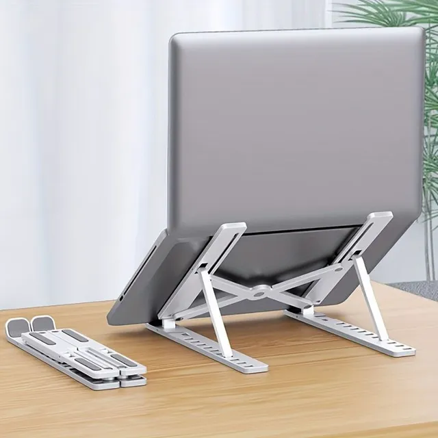 Ergonomic adjustable stand for laptop