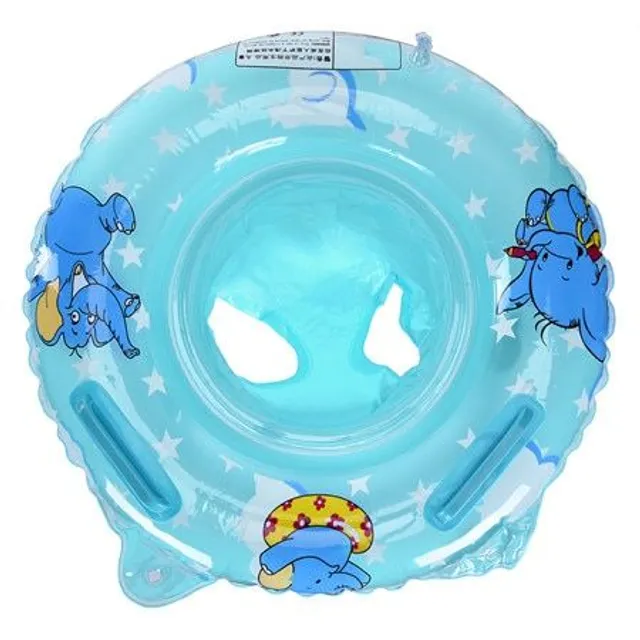 Children's swim-inflatable seat and rescue ring xiaoxiang 1