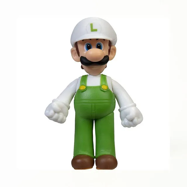 Gyerek figura mozgatható végtagok Super Mario design