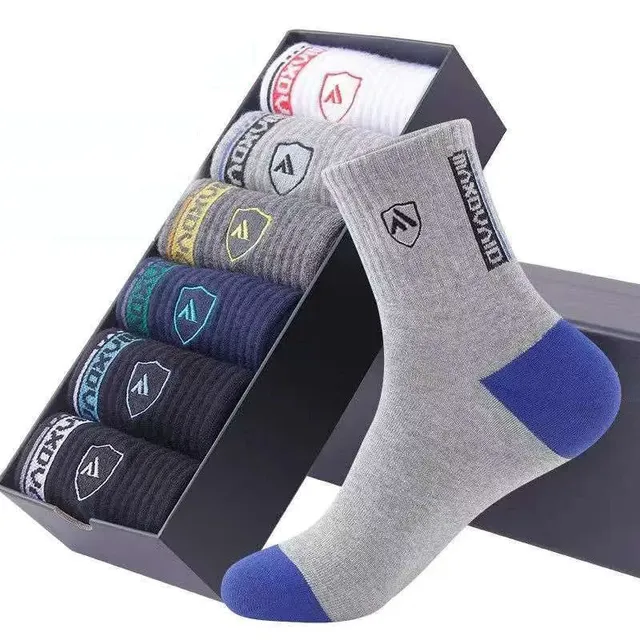 5 Spring Couples and Autumn Sports Socks - Absorb Pot, They are Breathable, Thin and Comfortable
