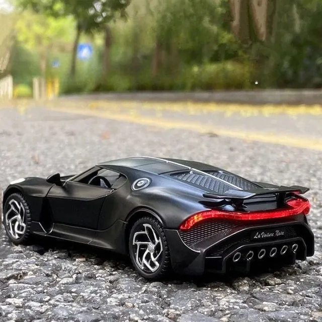 Model sports car for children