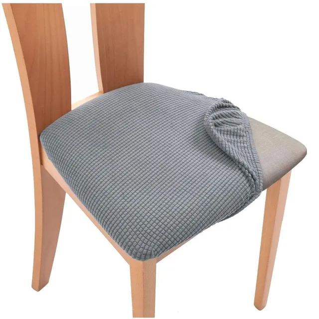 Waterproof removable cover for dining chair, chair cover