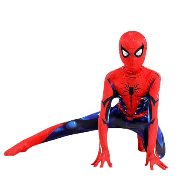 Cosplay spider man costume