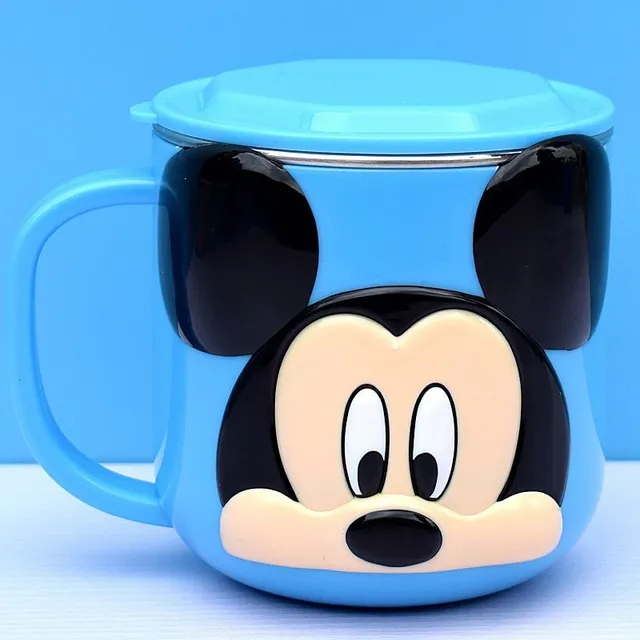 Beautiful children's mug with fairy tale motifs Mickey