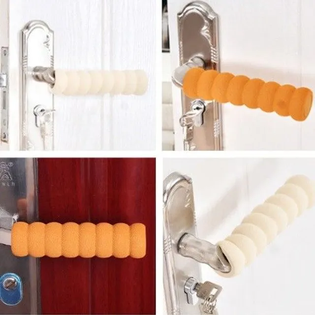 Protection en mousse pour poignée de porte - 5 pcs