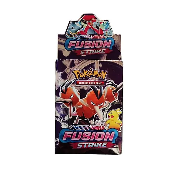 25 Pokémon Cards - Fusion Strike Edition