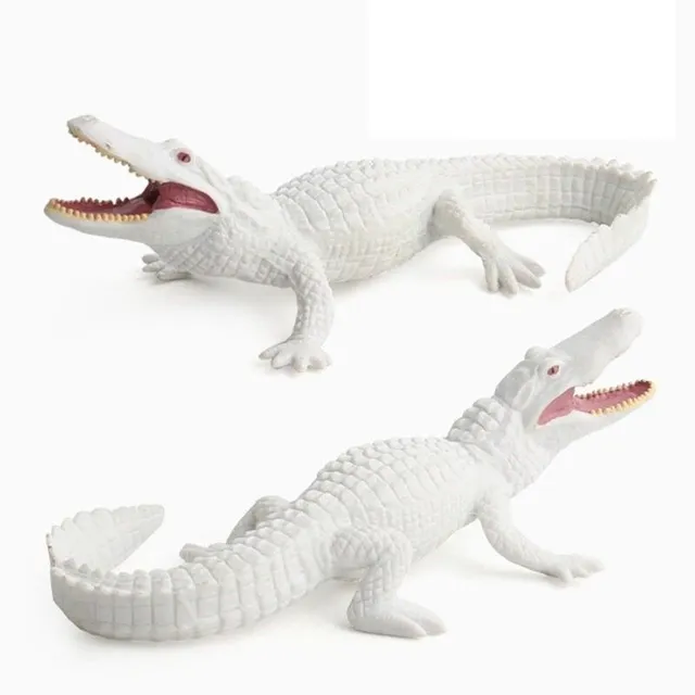 Crocodile figurine