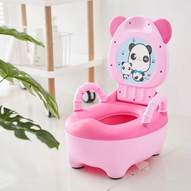 Portable baby potty