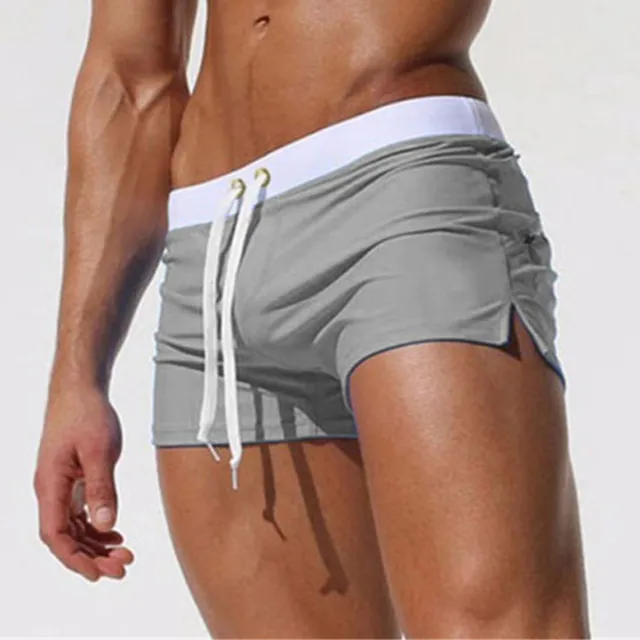 Men's breathable swimming shorts svetle-seda l