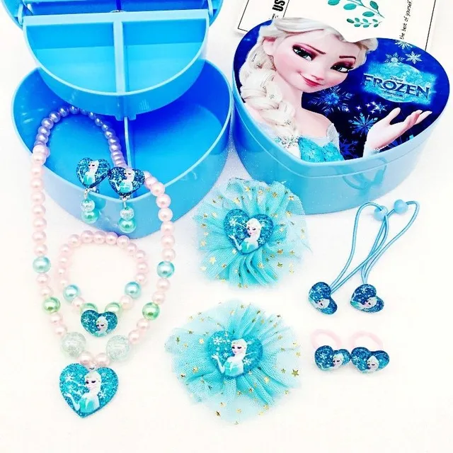 Children's cute jewelry box for little princesses
