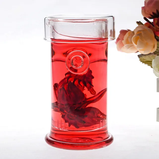 Glass teapot C136