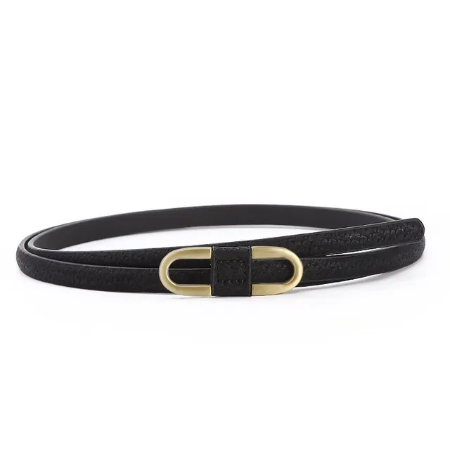 Women's Leather Belt Theom