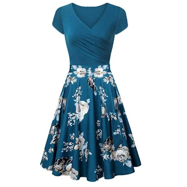 Beautiful summer dress FLORA- more variants