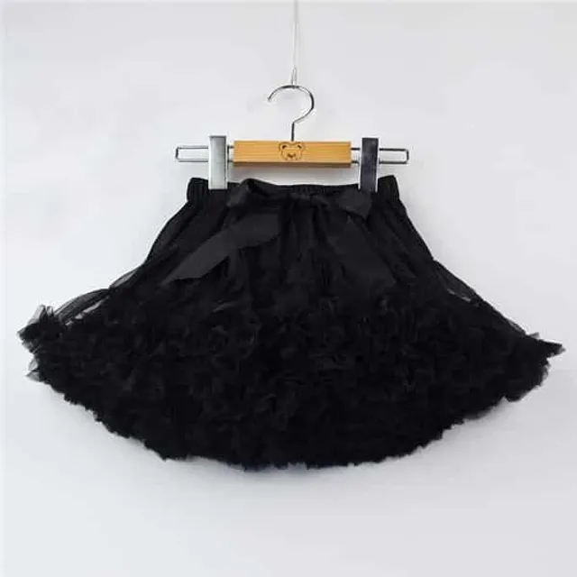 Children's fluffy skirt Pullies