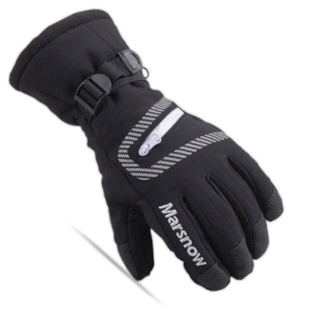 Unisex lyžiarske rukavice